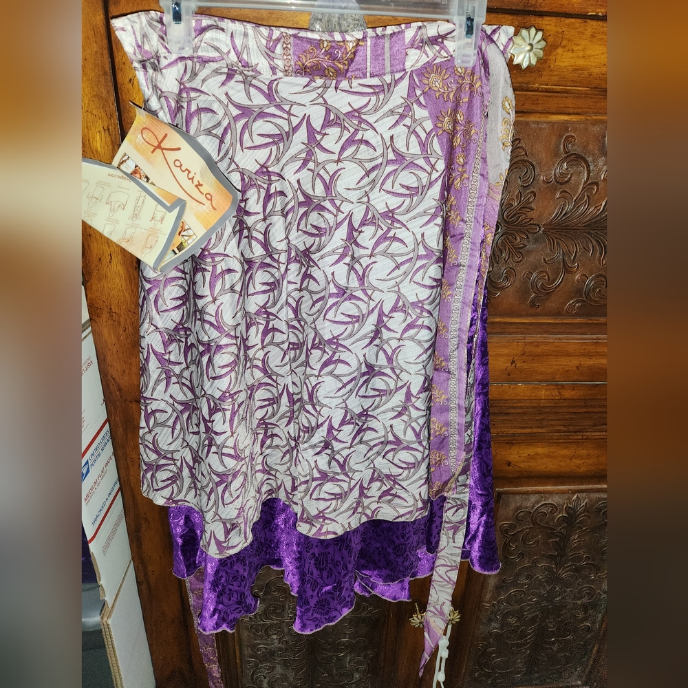 2 Kariza magic wrap skirt/dress